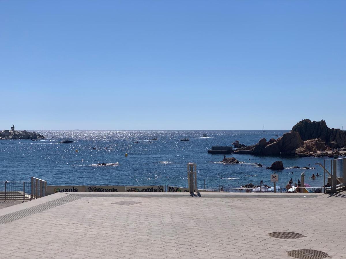 Notaria-Apartamento Y Estudio En Casco Antiguo, Al Lado De Playa, Rambla Y Monasterio, Con Acceso A Terraza Ajardinada Sant Feliu de Guíxols Exterior foto